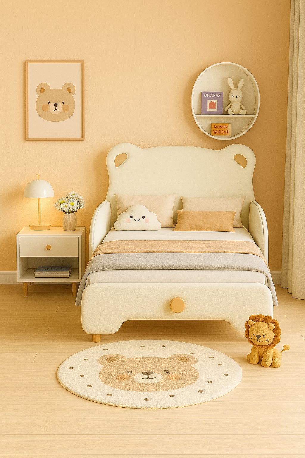 Le lit Ă©volutif le plus adorable pour accompagner sa croissance đ§ž