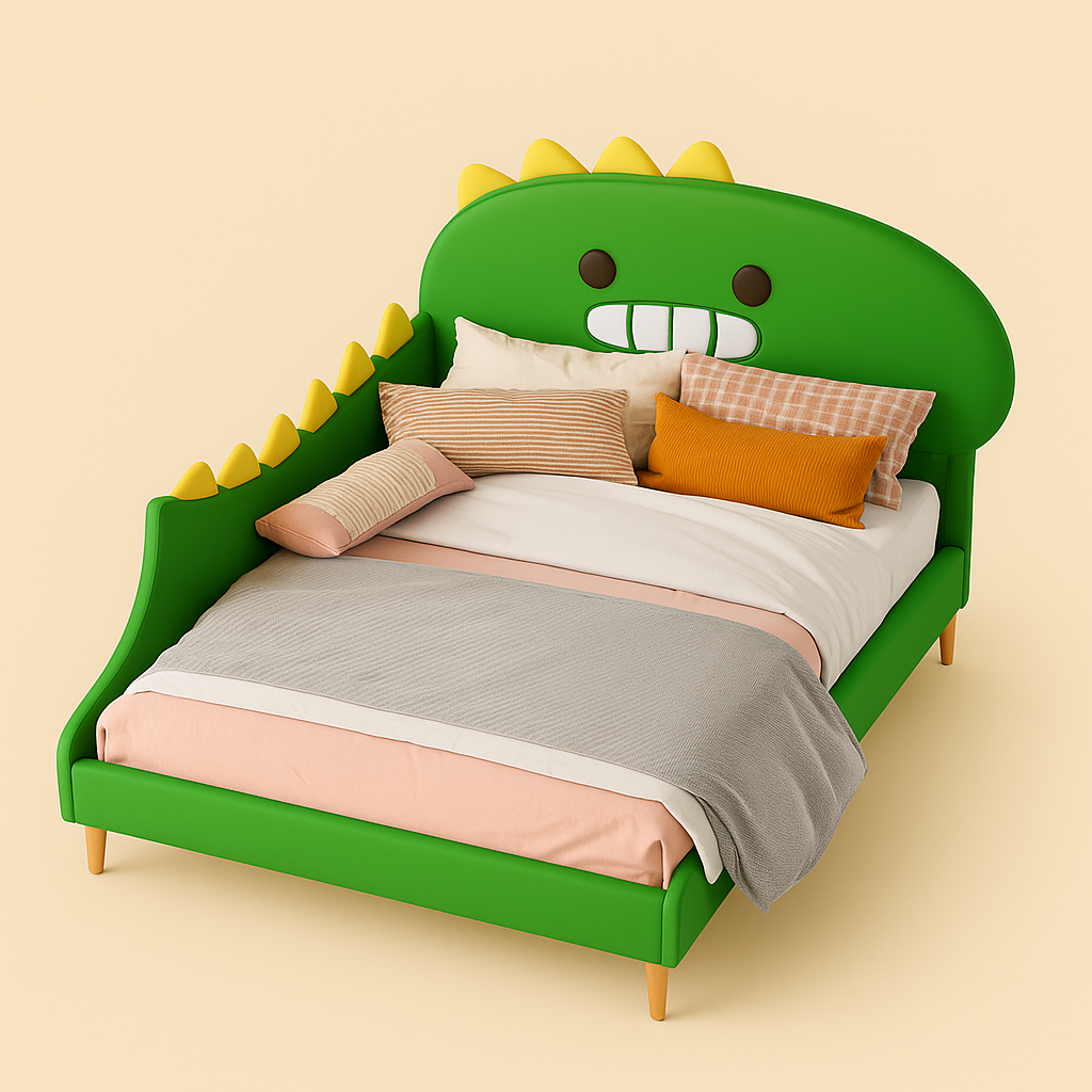 Lit Dinosaure