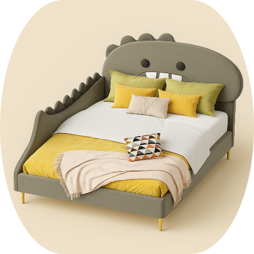Lit Dinosaure