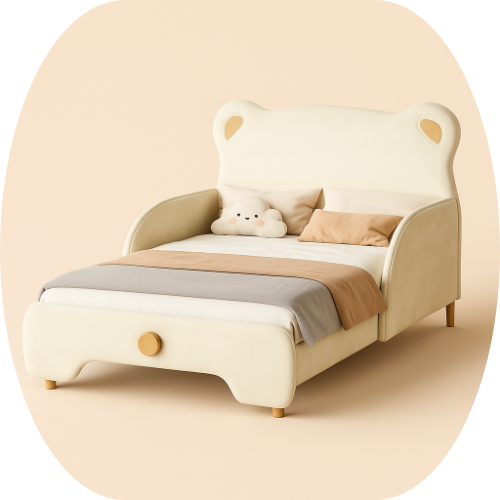 Le lit évolutif le plus adorable pour accompagner sa croissance 🧸
