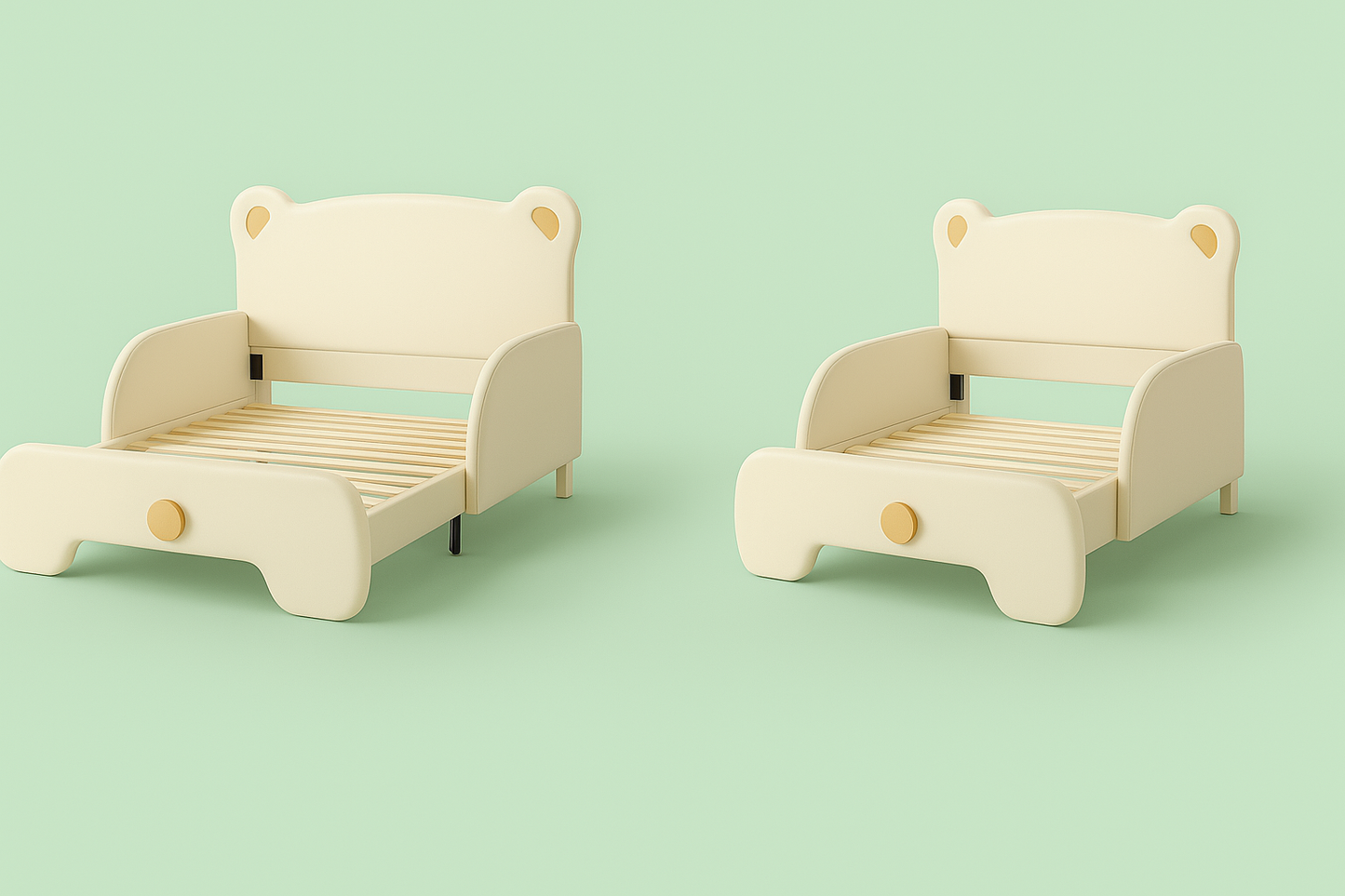 Le lit évolutif le plus adorable pour accompagner sa croissance 🧸